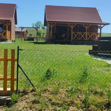Domki Letniskowe U Jedrusia I Madzi Orkusz Prabuty Kültér fotó