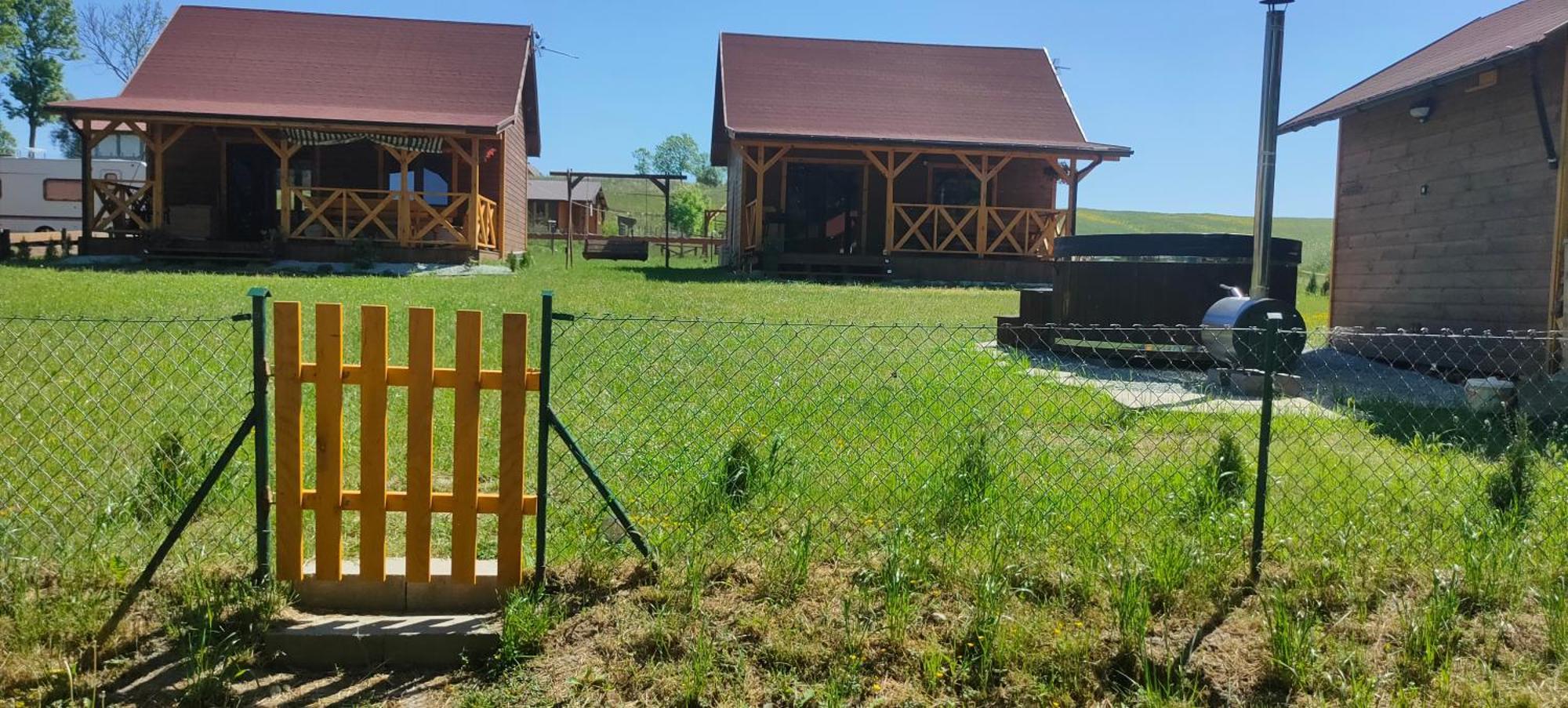Domki Letniskowe U Jedrusia I Madzi Orkusz Prabuty Kültér fotó
