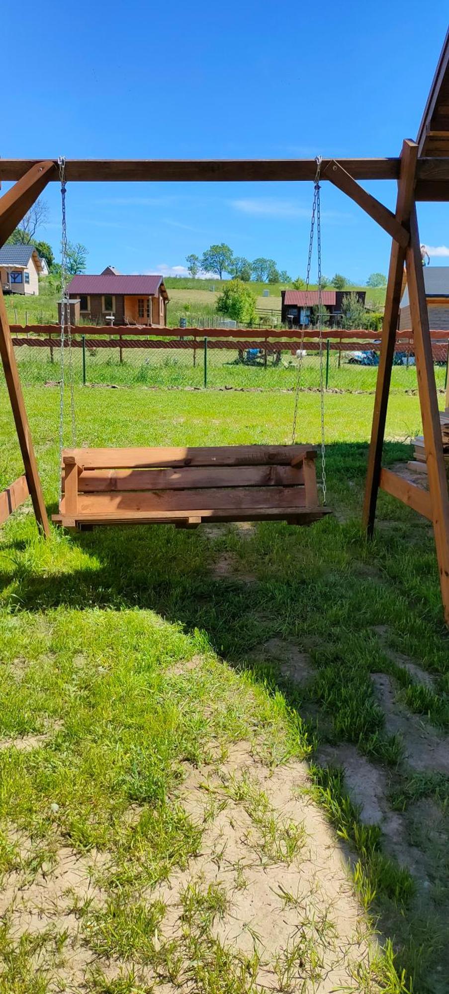 Domki Letniskowe U Jedrusia I Madzi Orkusz Prabuty Kültér fotó